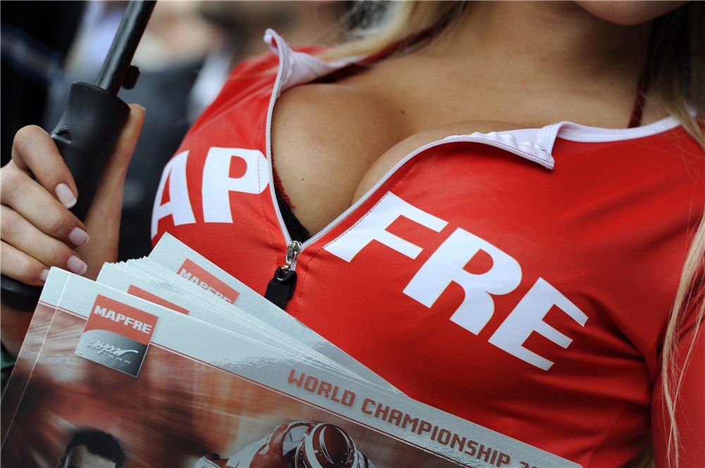 Paddock Girls Sachsenring