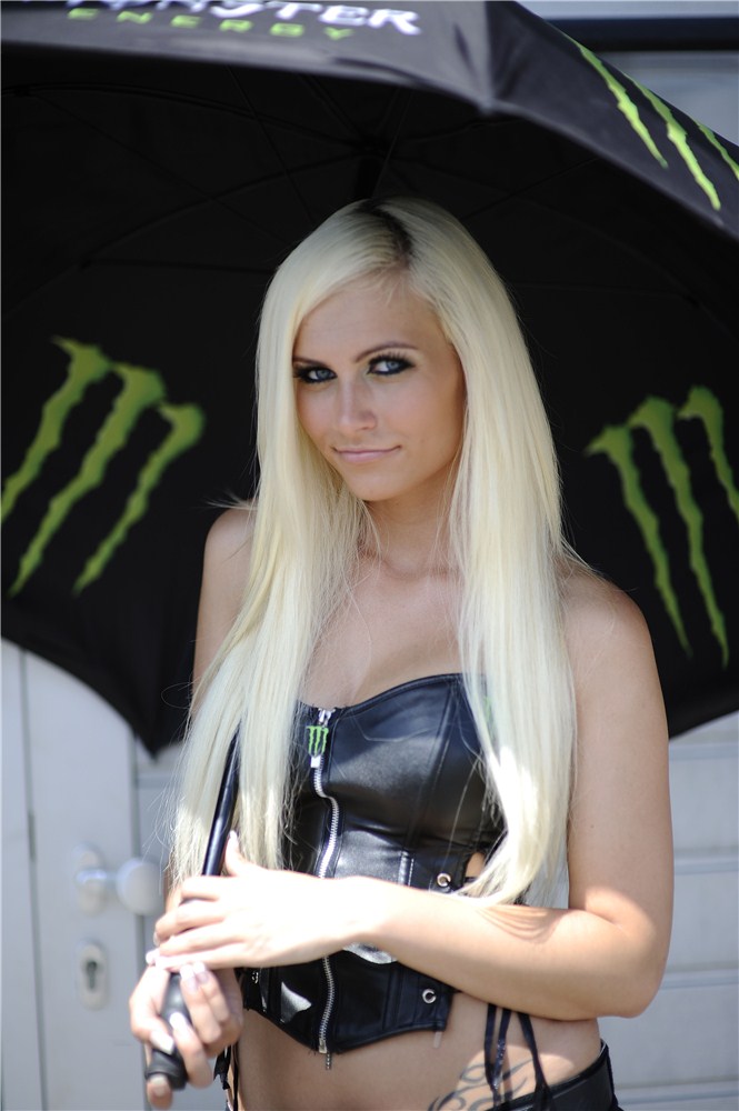 Paddock Girls Sachsenring