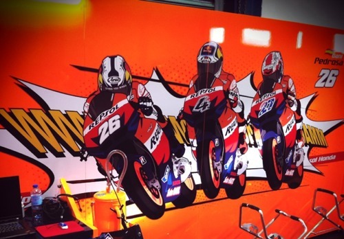 Repsol Honda HRC MotoGP 2011
