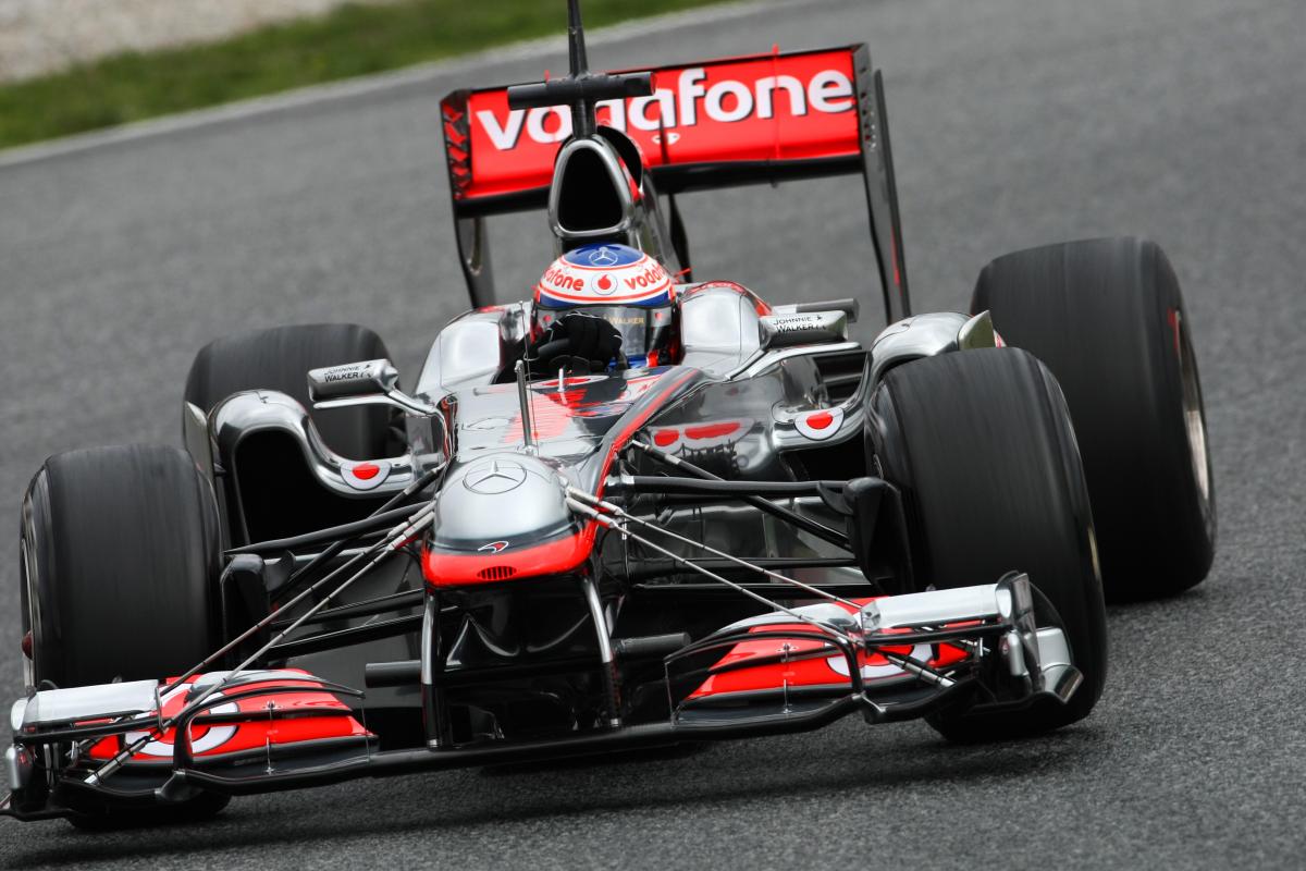 McLaren MP4-26