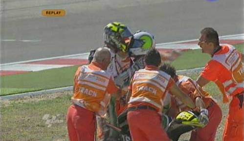 Iannone y Espargaró