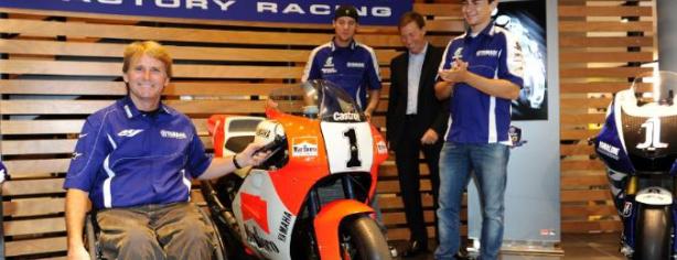 Wayne Rainey, Jorge Lorenzo y Ben Spies