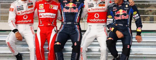Campeones F1