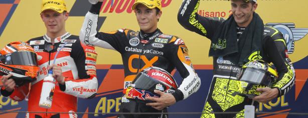 Podio de Moto2
