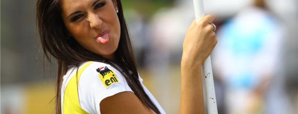 Paddock Girls Sachsenring