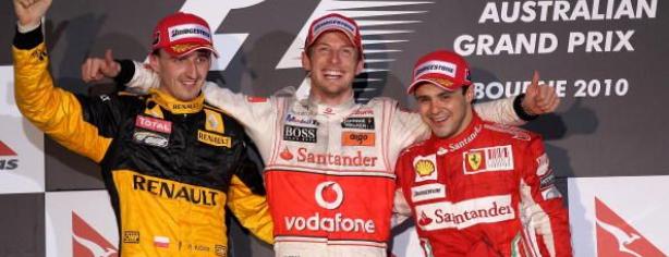 Podio Australia 2010