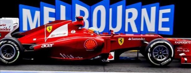 Fernando Alonso en Melbourne/ lainformacion.com