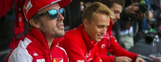 Fernando Alonso en el Circuito Gilles Villeneuve