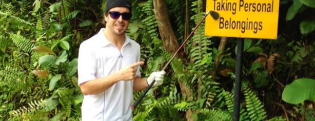Fernando Alonso en Kuala Lumpur/ Twitter