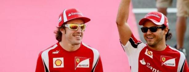 Fernando Alonso y Felipe Massa/ lainformacion.com/ EFE