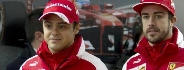 Fernando Alonso y Felipe Massa/ lainformacion.com