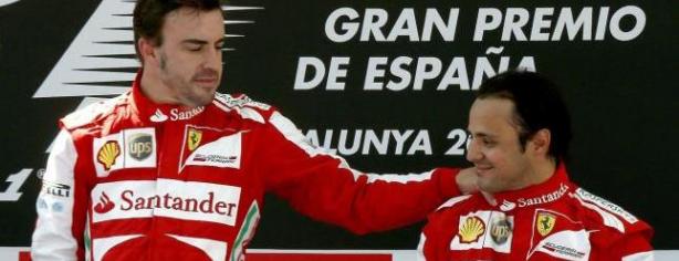 Fernando Alonso y Felipe Massa/ lainformacion.com