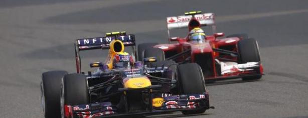 Fernando Alonso y Sebastian Vettel/ lainformacion.com/ EFE