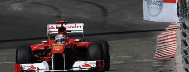 Alonso en Mónaco