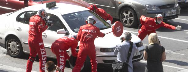 Acción de Amstel para el GP de Europa
