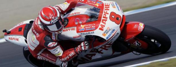 Héctor Barberá durante su etapa como piloto del Aspar Team/ lainformacion.com