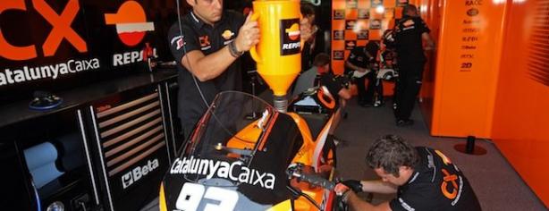 Box Catalunya Caixa Repsol