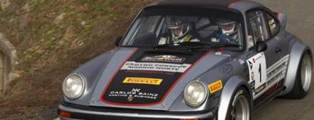 Carlos Sainz y Luís Moya/ carlos-sainz.com