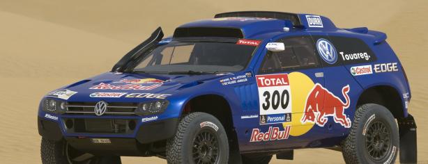 Volkswagen en el Dakar
