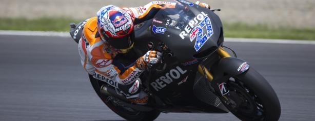 Casey Stoner en Motegi