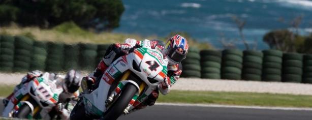 Los pilotos del Castrol Honda