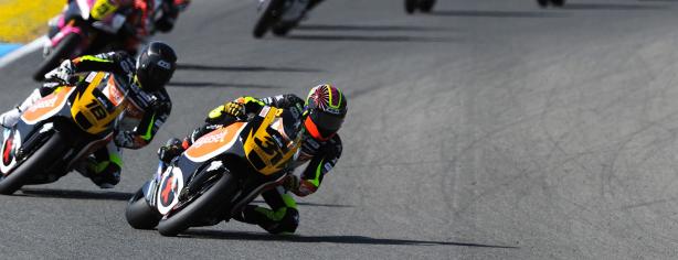 Pilotos de la categoría de Moto2