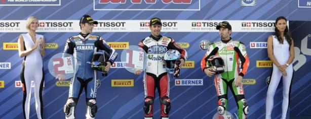 Checa consigue la Superpole