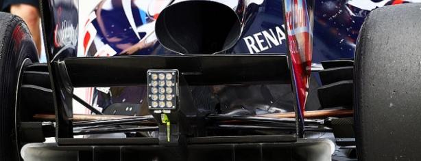 Difusor soplado de Red Bull