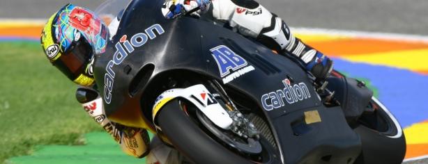 Karel Abraham durante unos test/ karelabraham.com