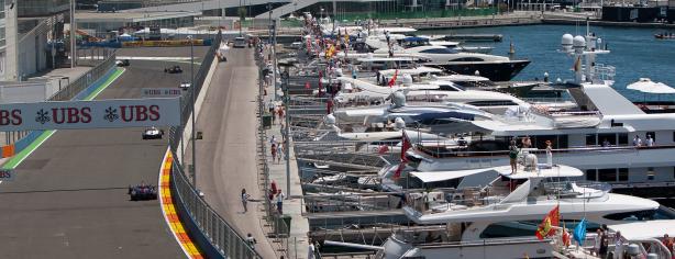Una de las zonas del Valencia Street Circuit