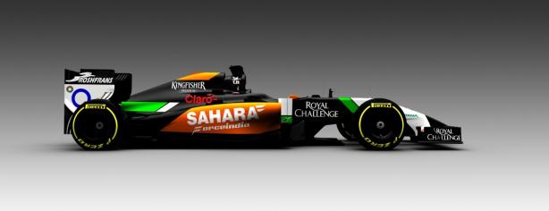 Force India VJM07/ Force India