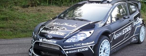Nuevos colores del Ford Fiesta RS WRC