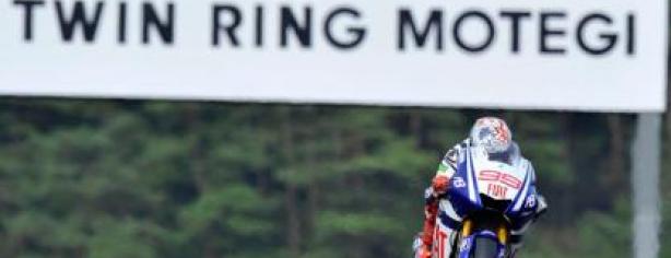 Jorge Lorenzo en Motegi