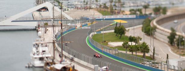 Gran Premio de Europa/ Valencia Street Circuit