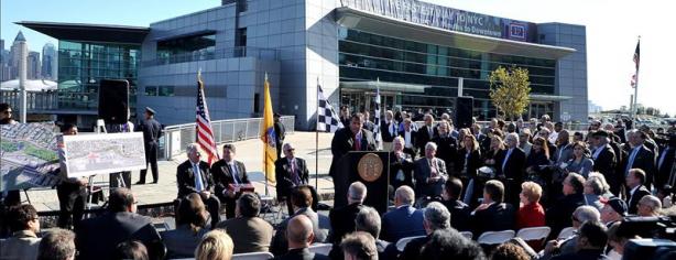 Imágen de la presentación del GP de Nueva Jersey de Fórmula 1