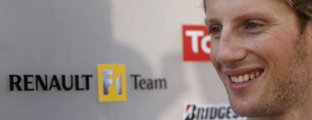 Romain Grosjean