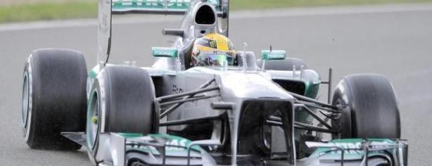 Hamilton manda en los primeros libres de Korea/ lainformacion.com