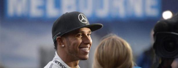 Lewis Hamilton se hace con la pole position en Australia/ lainformacion.com