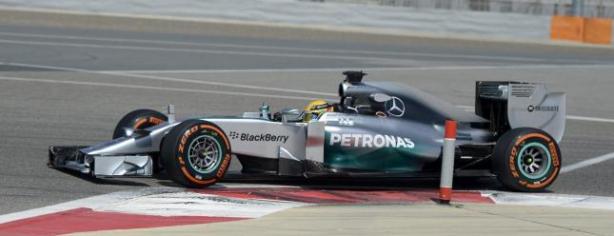 Lewis Hamilton durante la pretemporada/ lainformacion.com