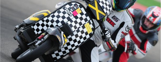 Participante de las 6h de resistencia de Vespa en 2010