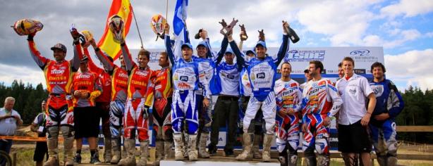 Podium final del ISDE