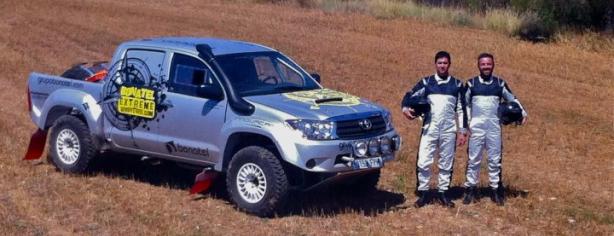 Iván Banaclocha en un entrenamiento
