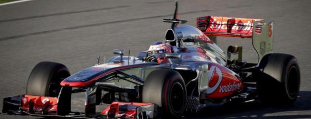 Jenson Button durante los test de Jerez/ lainformacion.com/ EFE