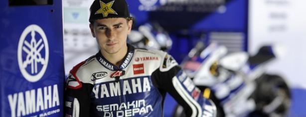 Jorge Lorenzo seguirá en Yamaha en 2013 y 2014