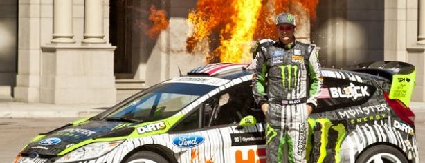 Ken Block en su Gymkhana Four