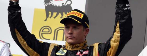 Kimi Raikkonen/ lainformacion.com