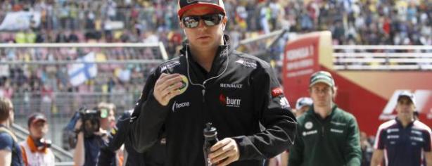 Kimi Raikkonen/ lainformacion.com