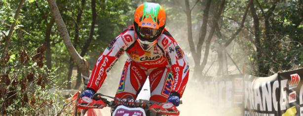 Laia Sanz en el GP de Italia