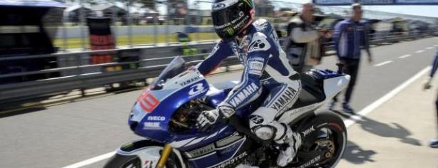 Jorge Lorenzo domina los primeros libres en Australia/ lainformacion.com