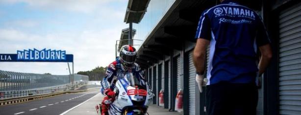 Jorge Lorenzo en Australia/ lainformacion.com